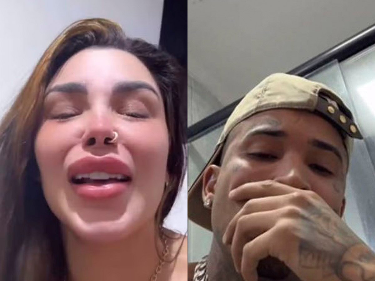 Jenny Miranda se revolta contra Gato Preto: Você não é homem 1 jenny miranda se revolta contra gato preto voce nao e homem