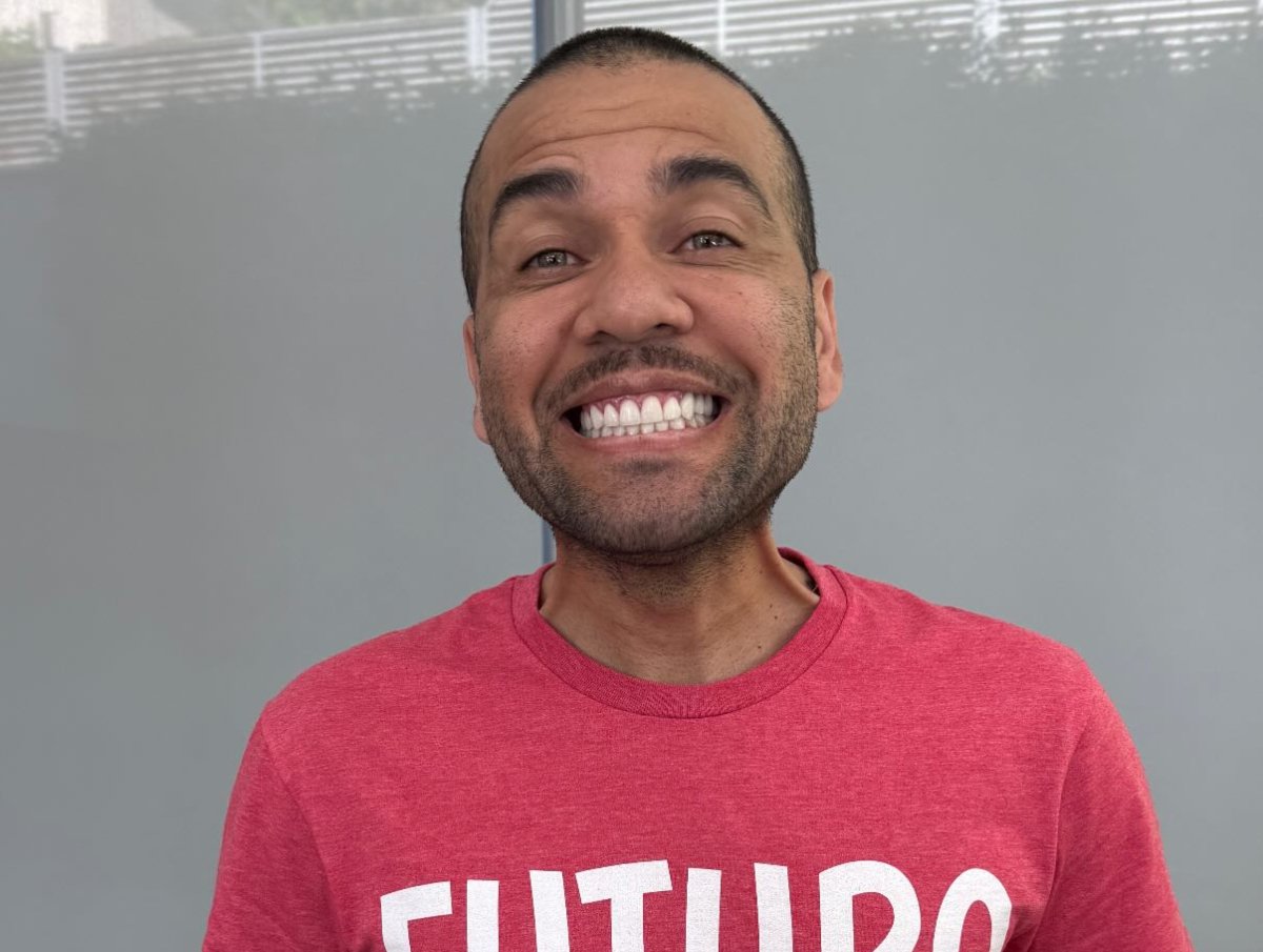 Joana Sanz Compartilha Homenagem de Daniel Alves ao Futuro Filho 1 joana sanz compartilha homenagem de daniel alves ao futuro filho