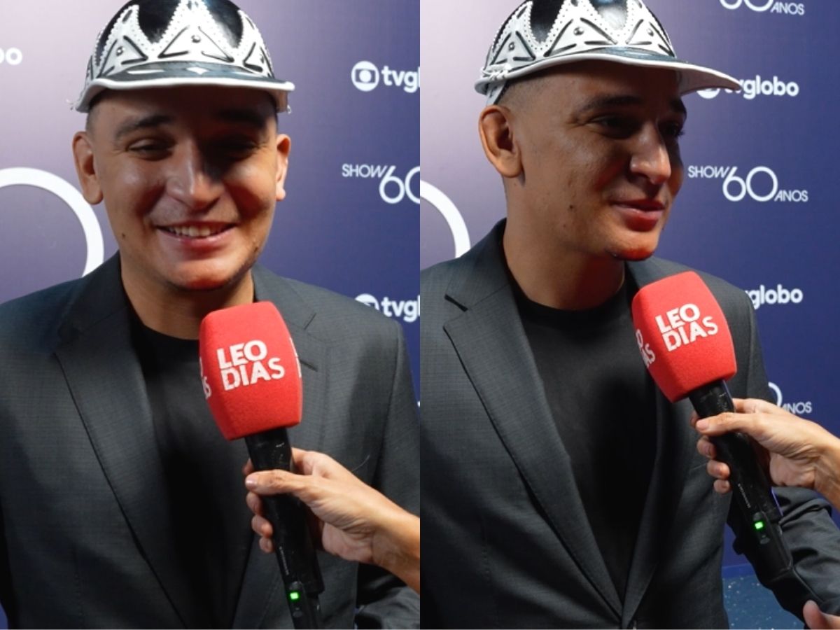 João Gomes Fala Sobre Novelas na Festa dos 60 Anos da Globo 1 joao gomes fala sobre novelas na festa dos 60 anos da globo