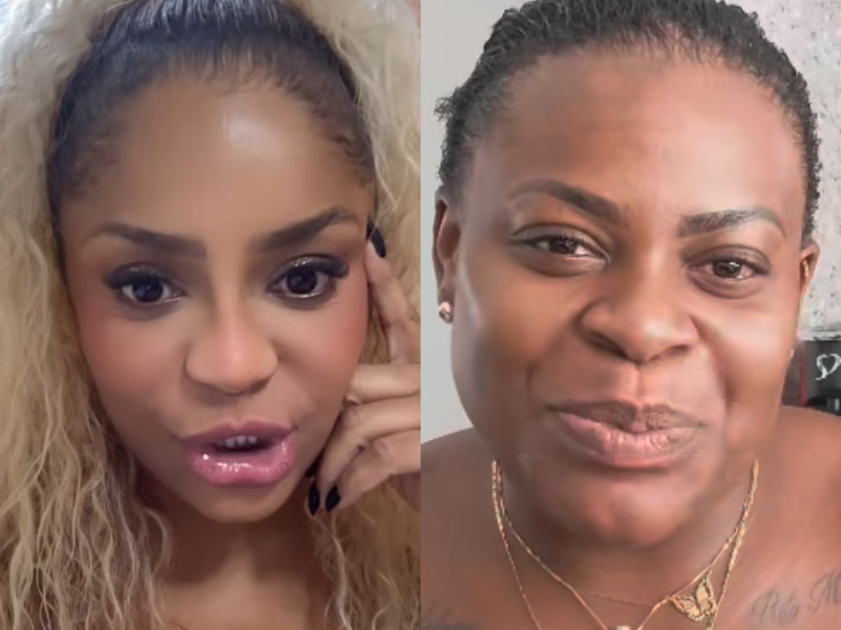 Jojo Todynho rebate Cariúcha e critica o SUS: 'hipócrita' 1 jojo todynho rebate cariucha e critica o sus hipocrita