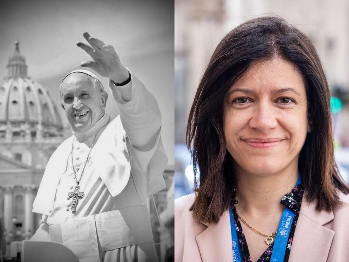 jornalista brasileira fara leitura na missa funebre do papa francisco