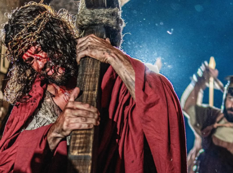 José Loreto Impressiona como Jesus na Peça Paixão de Cristo 1 jose loreto impressiona como jesus na peca paixao de cristo