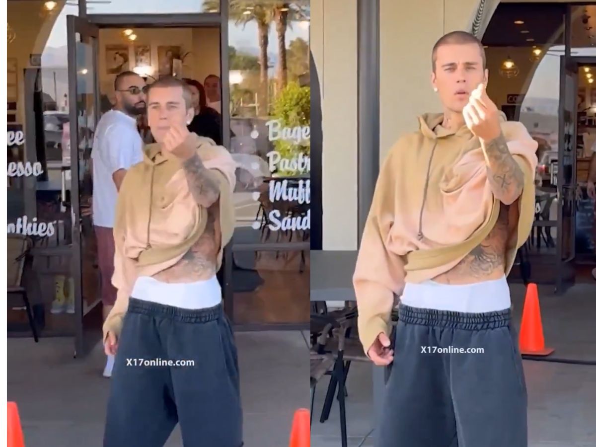 Justin Bieber se irrita com paparazzis e dispara: Só se importam com dinheiro 1 justin bieber se irrita com paparazzis e dispara so se importam com dinheiro