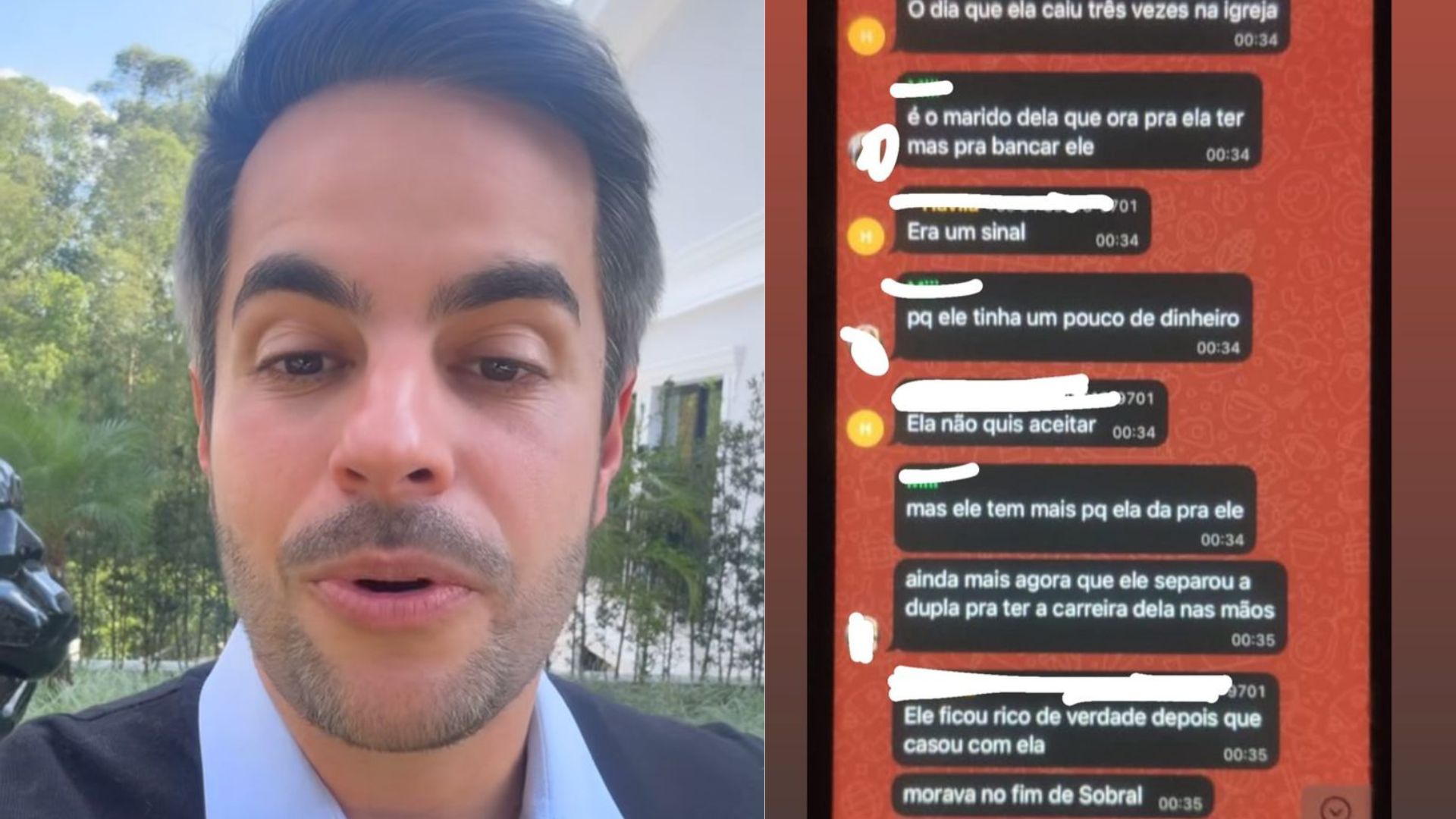 Kaká Diniz Denuncia Ataques Virtuais e Anuncia Ações Legais 1 kaka diniz denuncia ataques virtuais e anuncia acoes legais