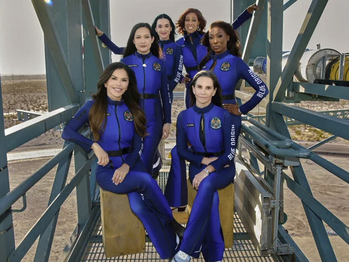 Katy Perry e a missão espacial só de mulheres 1 katy perry e a missao espacial so de mulheres