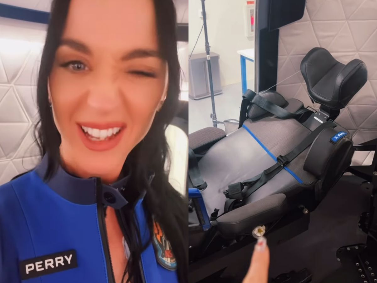 Katy Perry se prepara para missão espacial histórica 1 katy perry se prepara para missao espacial historica