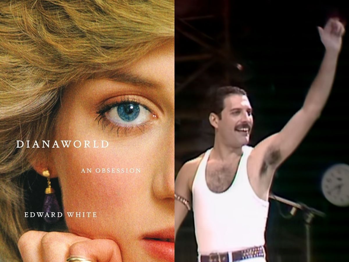 Lady Di e Freddie Mercury: Aventura Inédita Revelada 1 lady di e freddie mercury aventura inedita revelada