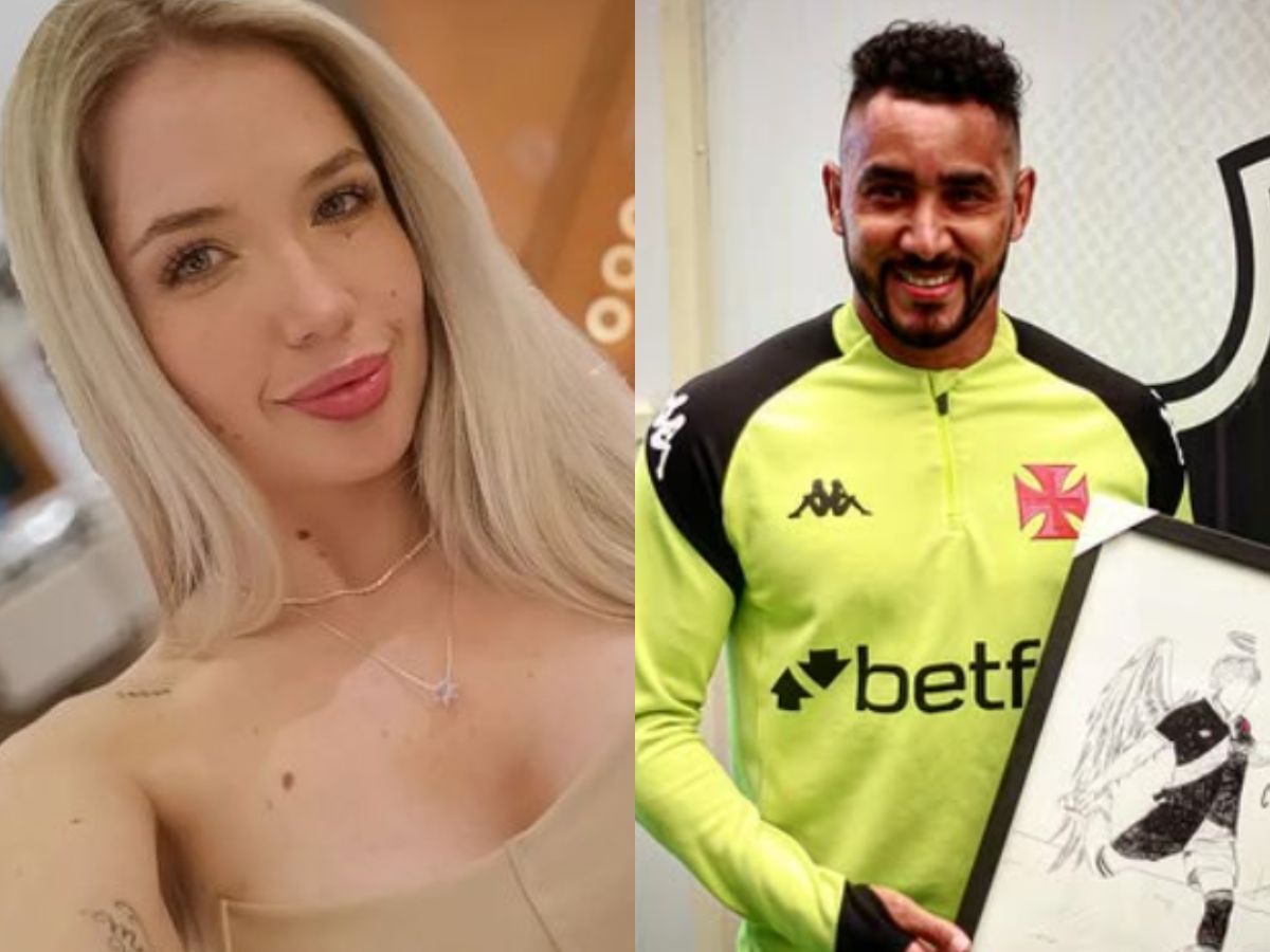 Larissa Ferrari nega consentimento em relação com Dimitri Payet 1 larissa ferrari nega consentimento em relacao com dimitri payet