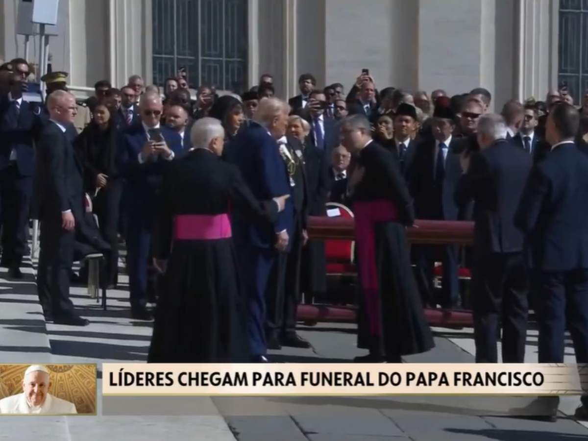 Líderes Mundiais Reunidos para o Funeral do Papa Francisco 1 lideres mundiais reunidos para o funeral do papa francisco