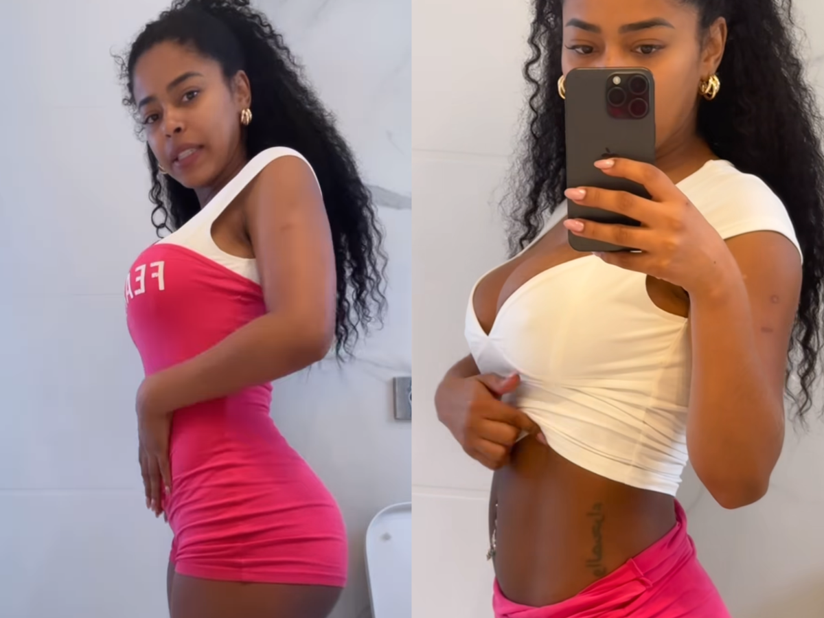 Lorena Maria mostra corpo dois meses após dar à luz e diz: Perder mais dois quilos 1 lorena maria mostra corpo dois meses apos dar a luz e diz perder mais dois quilos