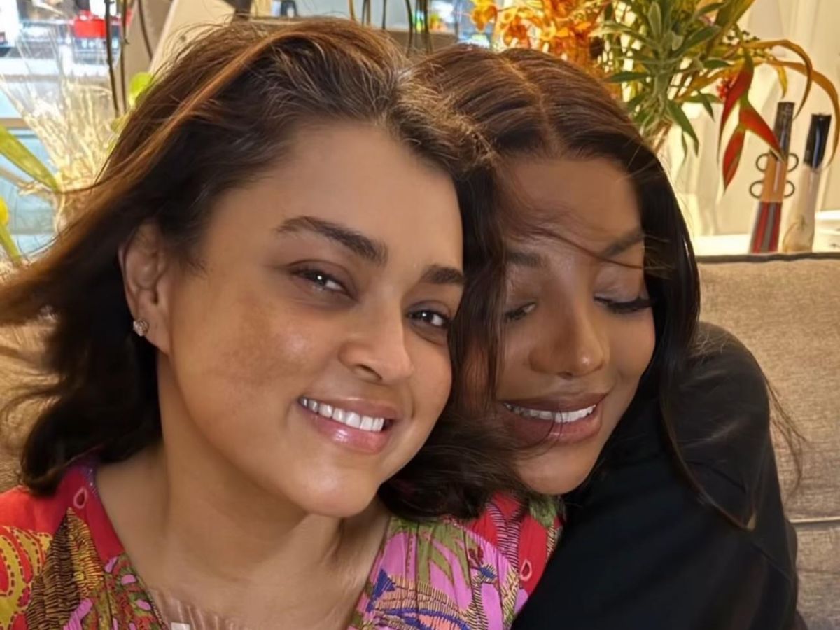 Ludmilla Surpreende Preta Gil com Visita Especial 1 ludmilla surpreende preta gil com visita especial