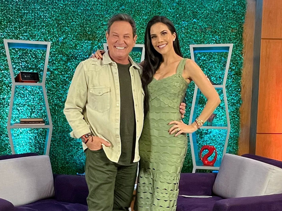 Luís Ricardo destaca trajetória no programa Sensacional da Rede TV 1 luis ricardo destaca trajetoria no programa sensacional da rede tv