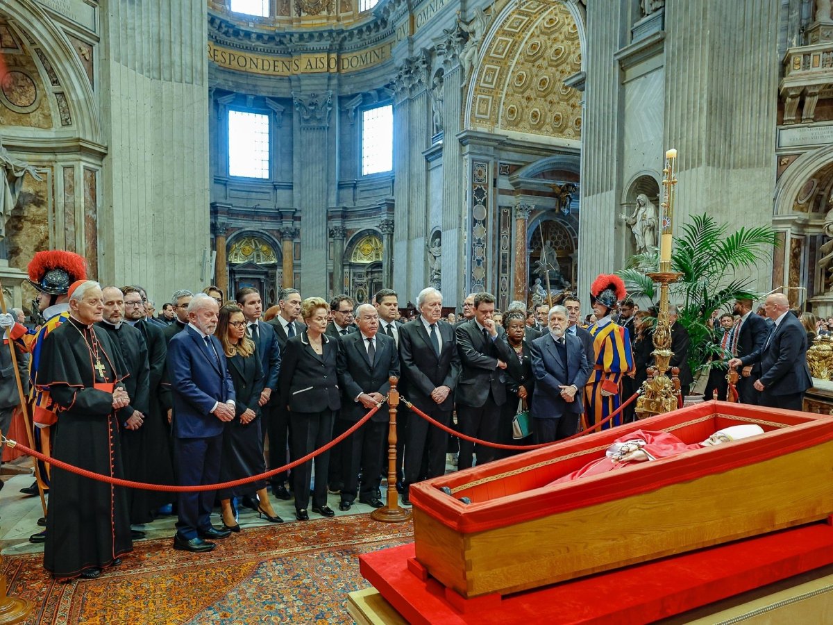 Lula no Funeral do Papa Francisco no Vaticano 1 lula no funeral do papa francisco no vaticano
