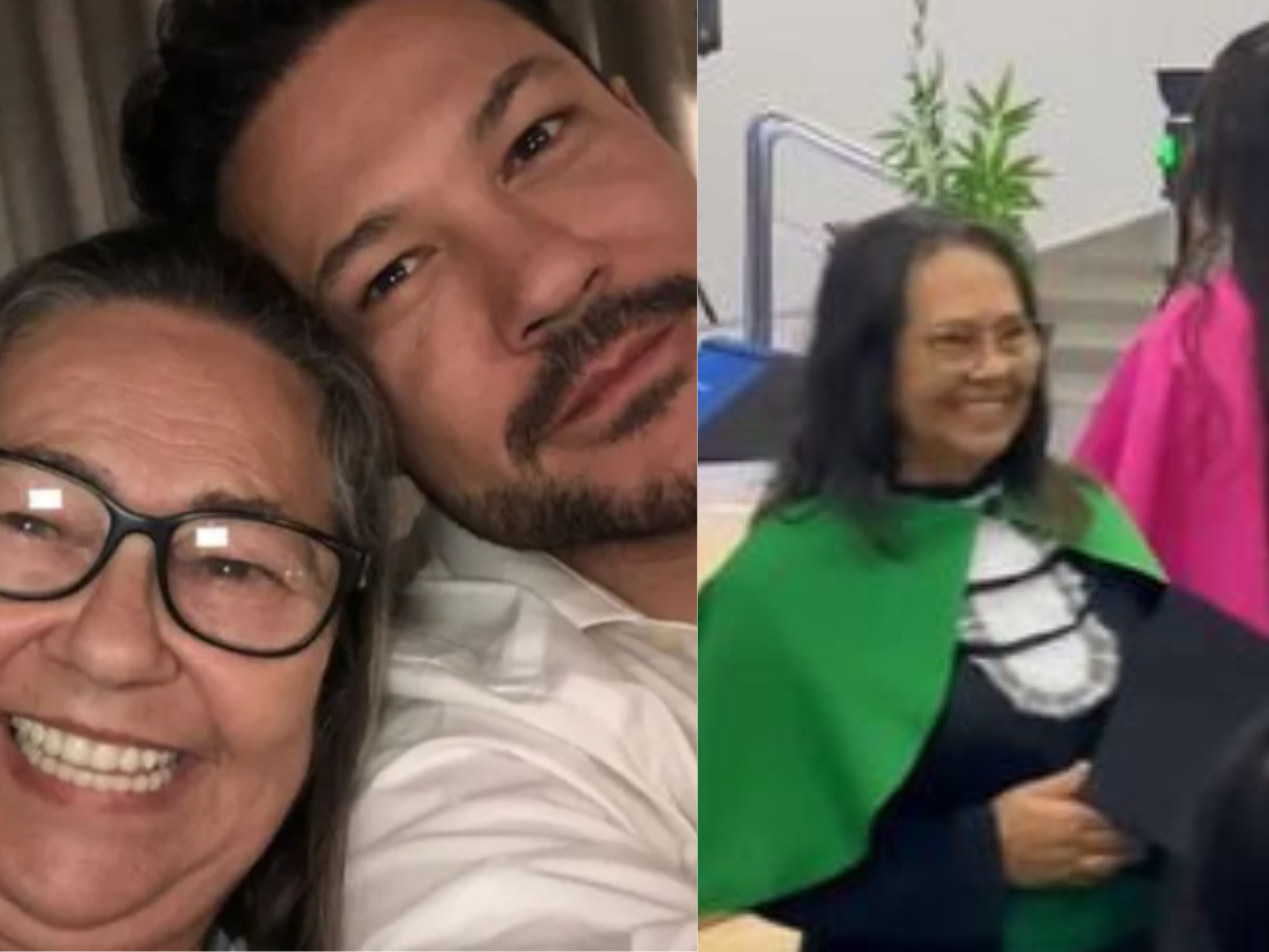 Mãe de João Bosco conquista diploma aos 66 anos 1 mae de joao bosco conquista diploma aos 66 anos
