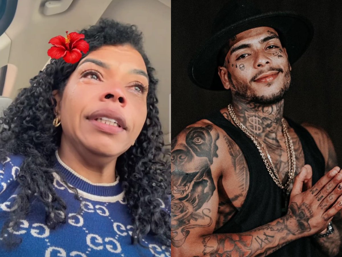Mãe de MC Kevin se emociona em seu 27º aniversário 1 mae de mc kevin se emociona em seu 27 aniversario