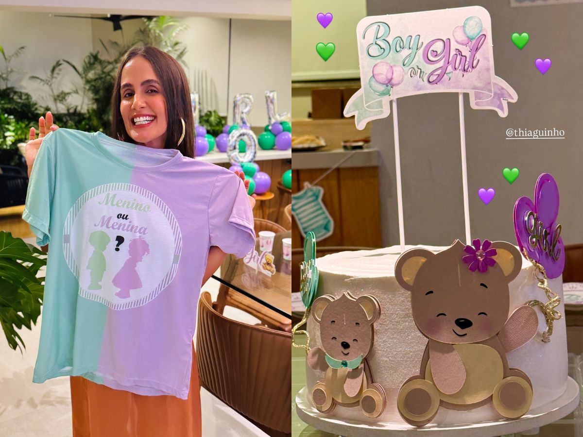 Menino ou menina? Carol Peixinho e Thiaguinho fazem chá revelação virtual 1 menino ou menina carol peixinho e thiaguinho fazem cha revelacao virtual