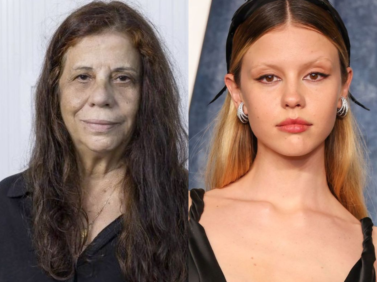 Mia Goth decide ajudar avó Maria Gladys com apoio financeiro 1 mia goth decide ajudar avo maria gladys com apoio financeiro