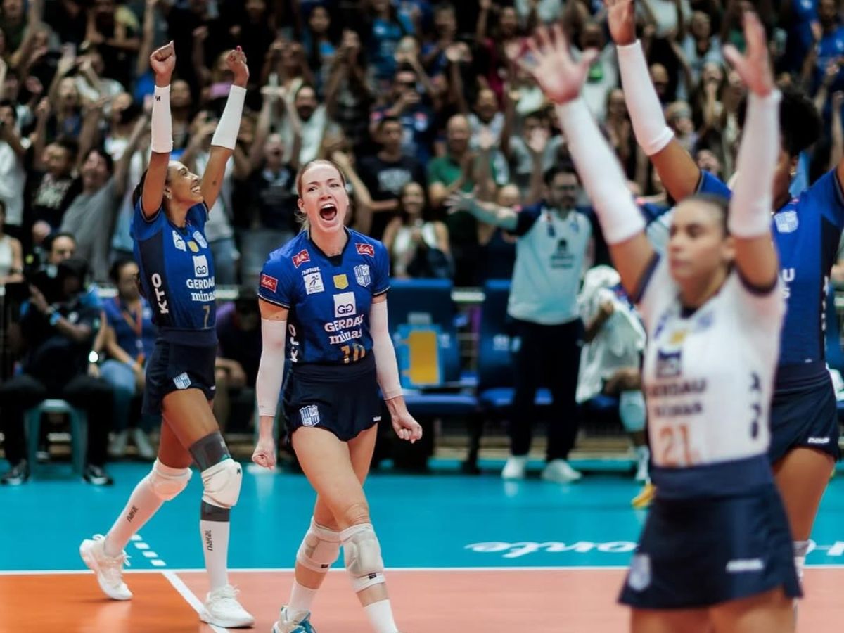 Minas Tênis Clube vence Osasco na semifinal da Superliga Feminina de Vôlei 1 minas tenis clube vence osasco na semifinal da superliga feminina de volei