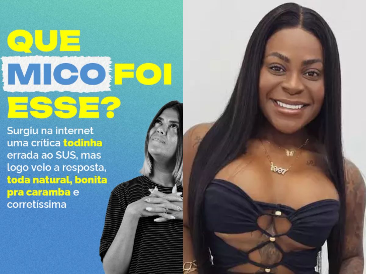 Ministério da Saúde Responde a Jojo Todynho sobre o SUS: Que Mico Foi Esse? 1 ministerio da saude responde a jojo todynho sobre o sus que mico foi esse