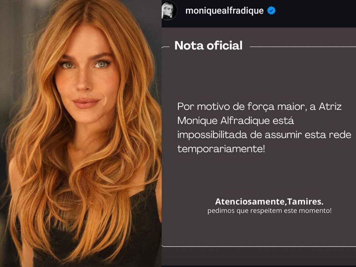Monique Alfradique Revela Mudança Radical para Nova Personagem 1 monique alfradique revela mudanca radical para nova personagem