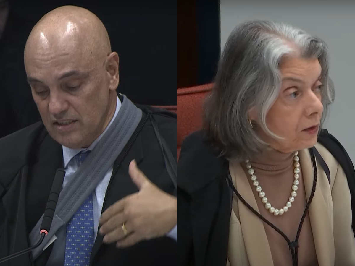 Moraes e Cármen Lúcia reagem a pedidos de anistia 1 moraes e carmen lucia reagem a pedidos de anistia