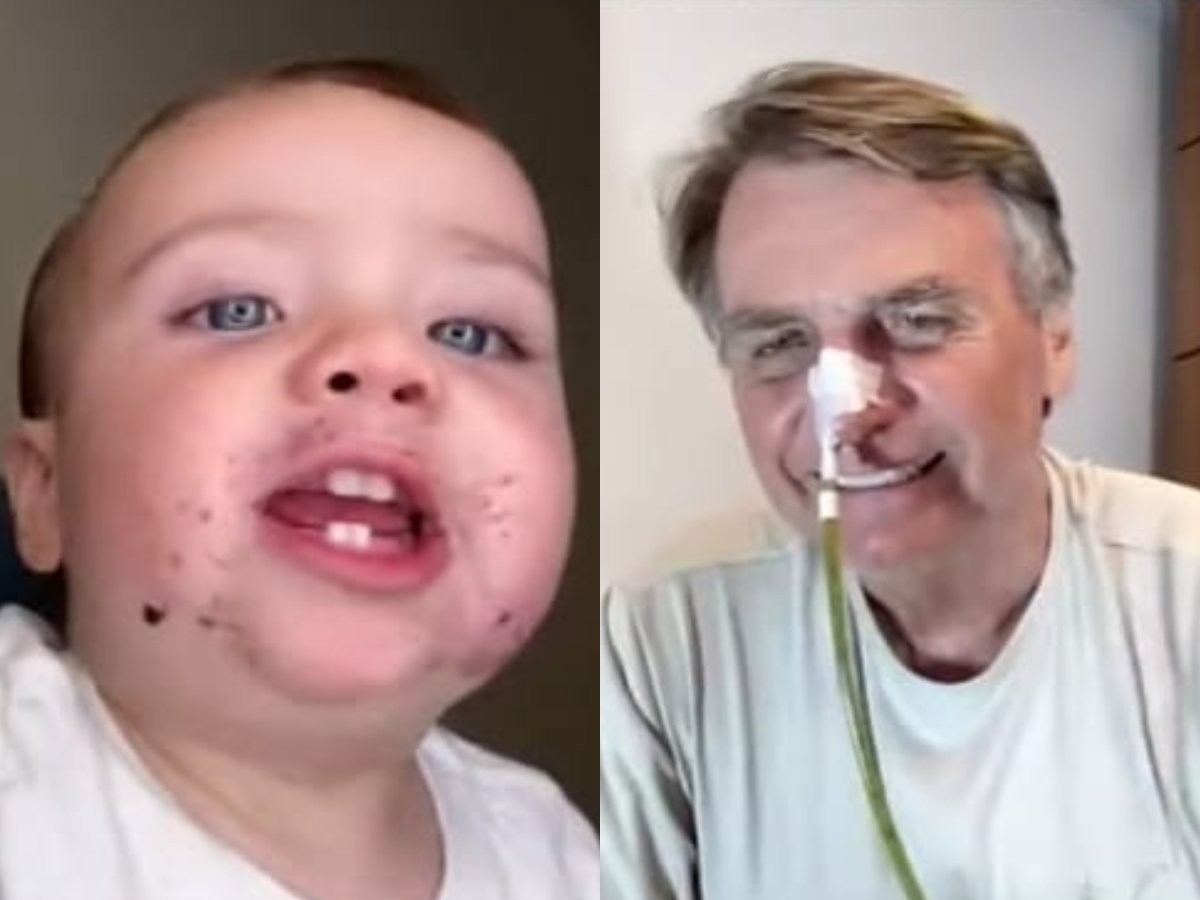 Neto de Bolsonaro Rouba a Cena em Live e Ex-Presidente Dispara: Queremos Jair até 2100 1 neto de bolsonaro rouba a cena em live e expresidente dispara queremos jair ate 2100