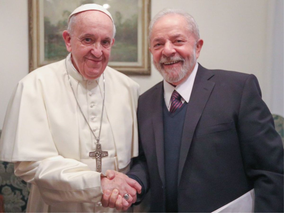 No adeus a Francisco, Lula fala em dívida da humanidade e defende diálogo na guerra 1 no adeus a francisco lula fala em divida da humanidade e defende dialogo na guerra