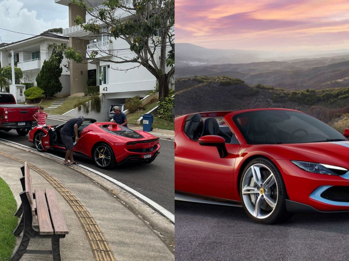 Pablo do Arrocha adquire nova Ferrari de R$5 milhões 1 pablo do arrocha adquire nova ferrari de r5 milhoes