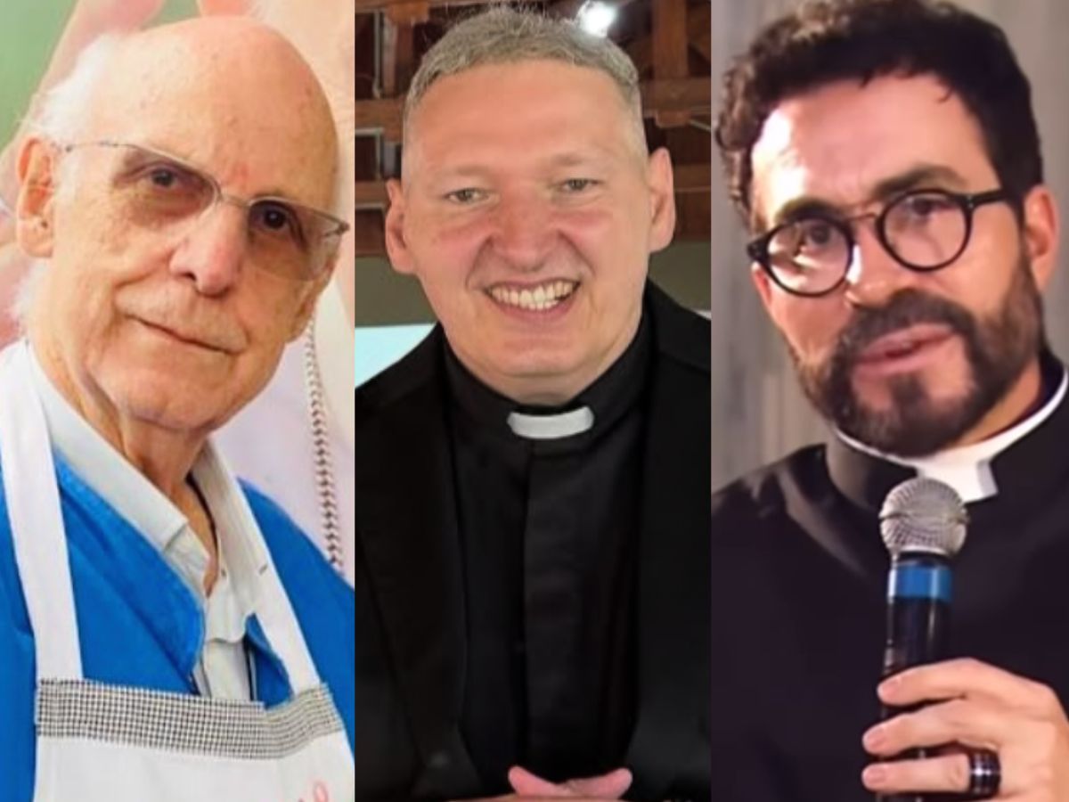 Padre Fábio de Melo e Marcelo Rossi podem ser papas? 1 padre fabio de melo e marcelo rossi podem ser papas