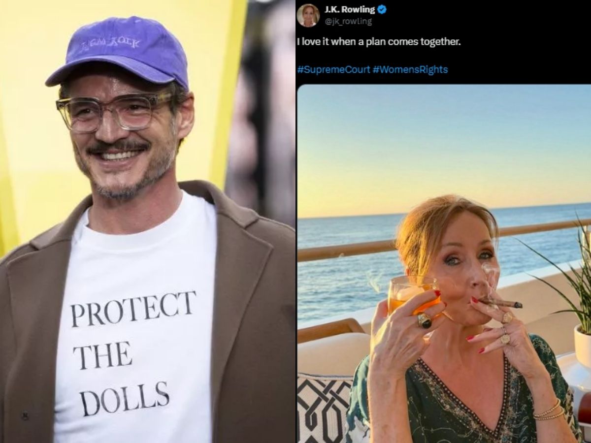 Pedro Pascal critica J.K. Rowling: Comportamento de perdedora 1 pedro pascal critica jk rowling comportamento de perdedora