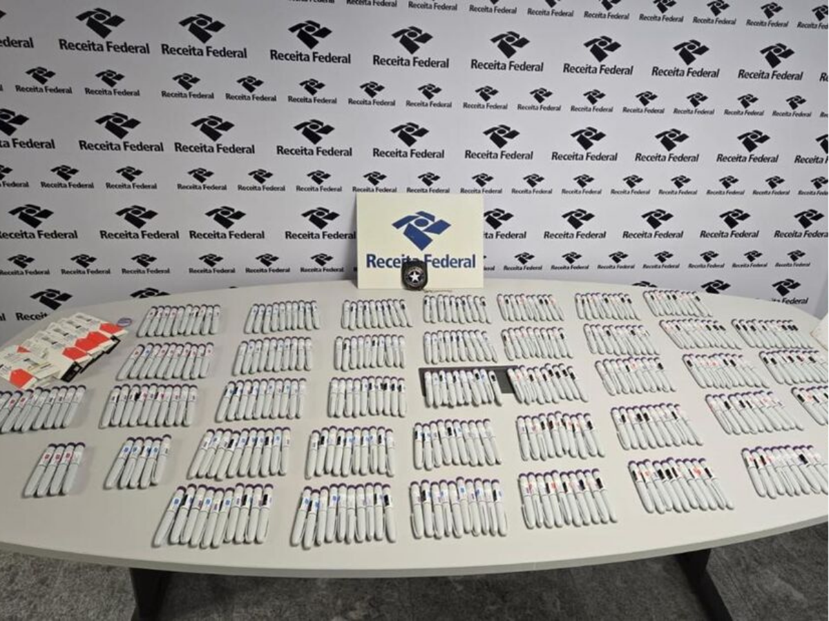 Polícia Federal apreende carga de Mounjaro avaliada em R$ 1 milhão 1 policia federal apreende carga de mounjaro avaliada em r 1 milhao