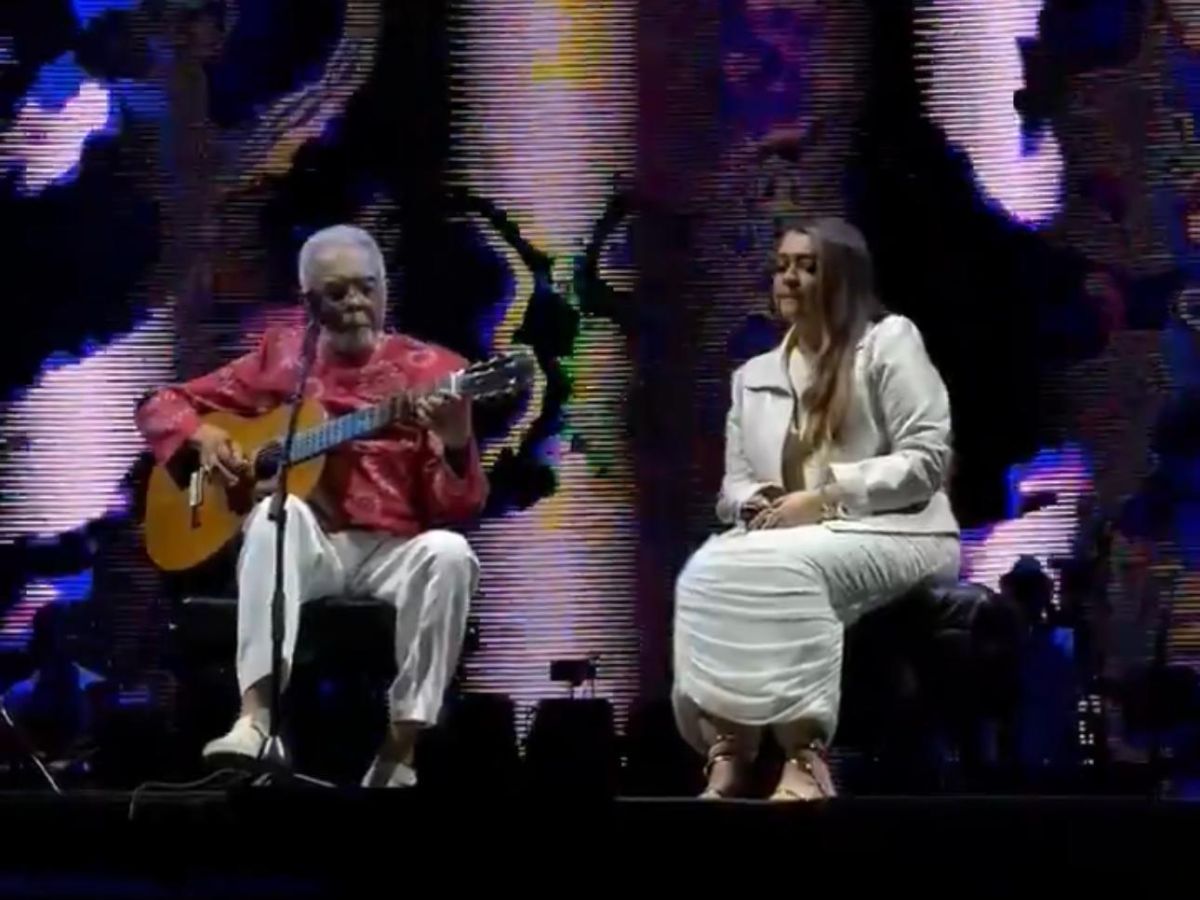 Preta Gil se declara para Gilberto Gil após turnê 1 preta gil se declara para gilberto gil apos turne