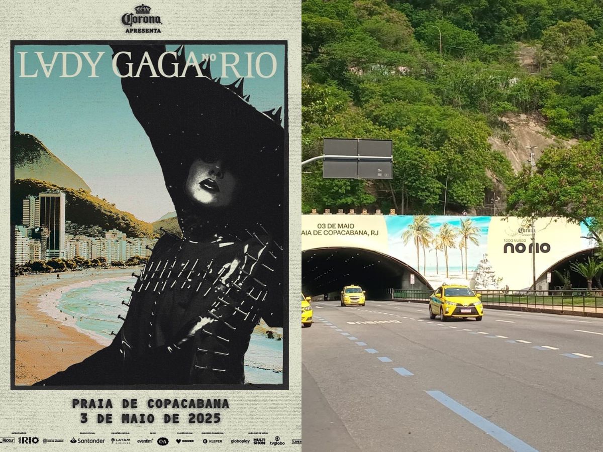 Produção explica sumiço de Lady Gaga na divulgação do Gagacabana 1 producao explica sumico de lady gaga na divulgacao do gagacabana