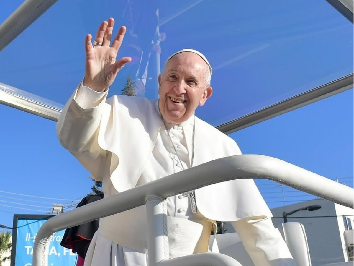 Quando o Papa escolheu o Brasil: a primeira viagem internacional de Francisco foi ao Rio 1 quando o papa escolheu o brasil a primeira viagem internacional de francisco foi ao rio