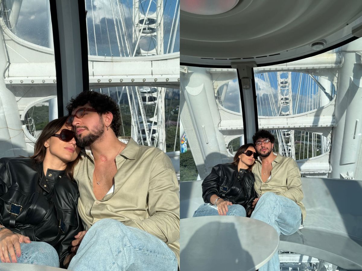 Rafa Kalimann e Nattan se divertem em roda gigante 1 rafa kalimann e nattan se divertem em roda gigante