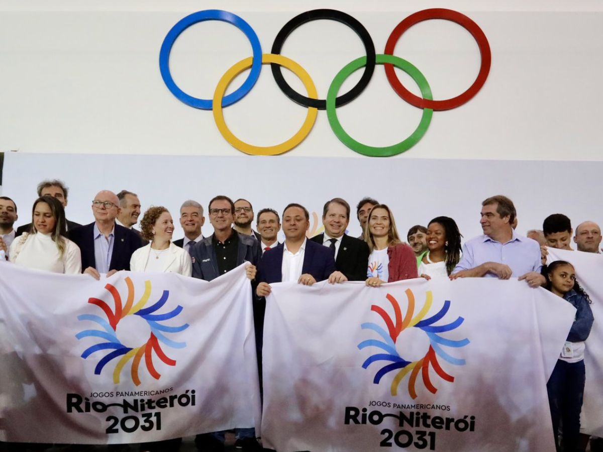 Rio-Niterói apresenta logomarca da candidatura para os Jogos Pan-Americanos 2031 1 rioniteroi apresenta logomarca da candidatura para os jogos panamericanos 2031