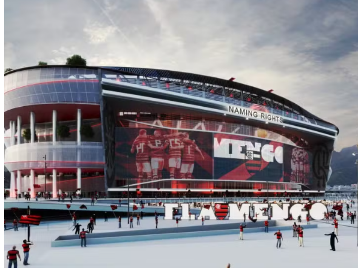 Rumo à casa própria: Flamengo averigua terreno para estádio exclusivo 1 rumo a casa propria flamengo averigua terreno para estadio
