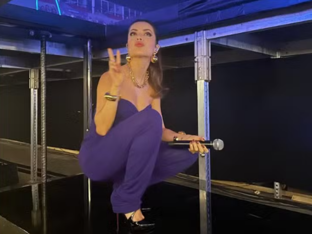 Sandy revela desafios nos bastidores do show de 60 anos da Globo 1 sandy revela desafios nos bastidores do show de 60 anos da globo