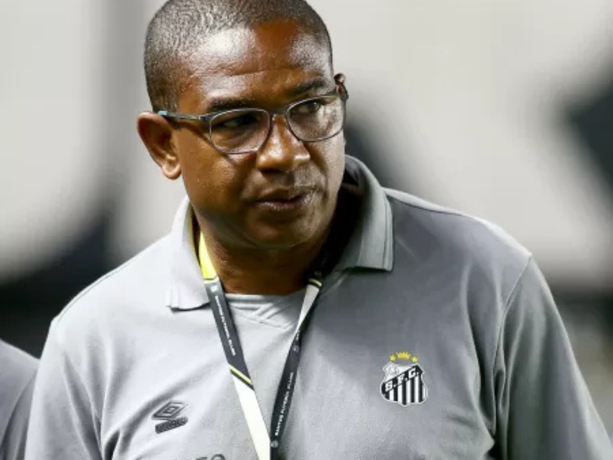 Santos Confirma César Sampaio como Treinador Interino 1 santos confirma cesar sampaio como treinador interino