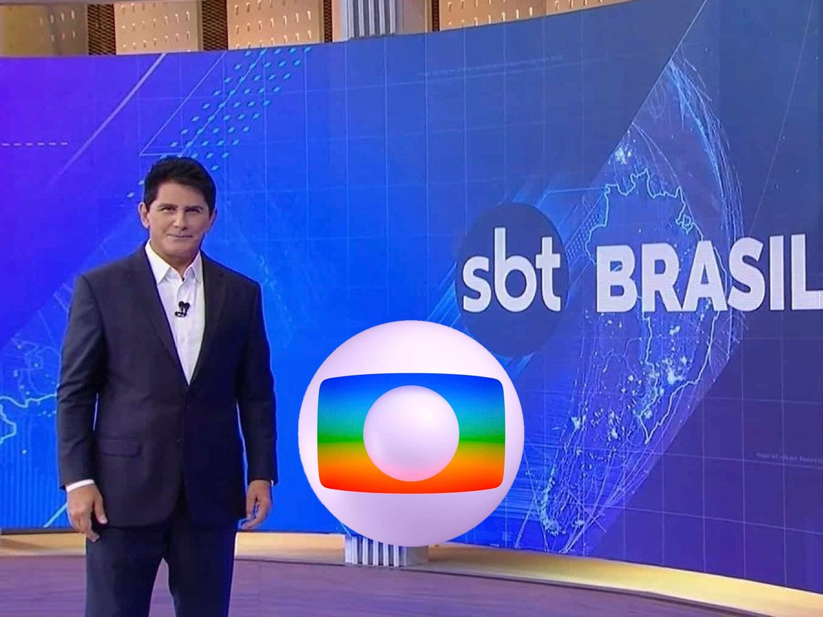 SBT Brasil Homenageia Globo com Reportagem Especial de 60 Anos 1 sbt brasil homenageia globo com reportagem especial de 60 anos