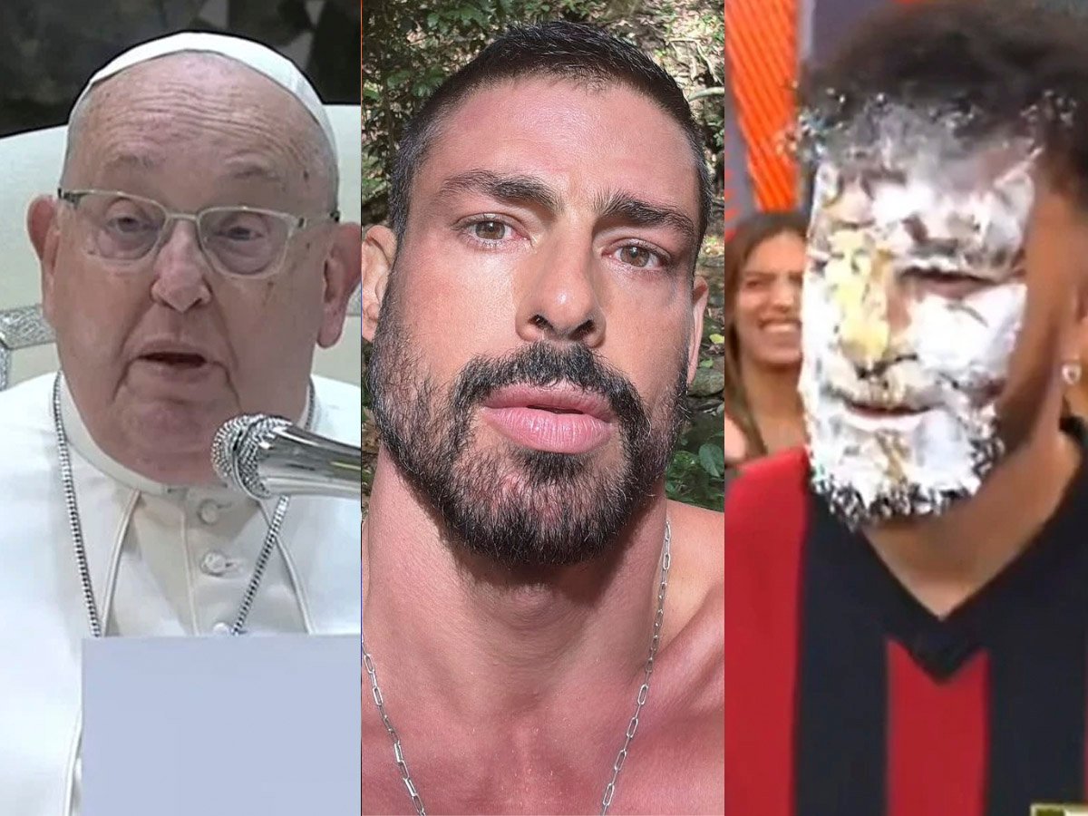 Semana na TV: Morte do Papa e Bolo na Cara 1 semana na tv morte do papa e bolo na cara
