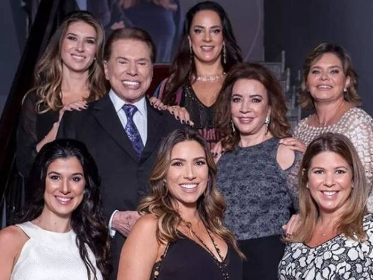 Silvia Abravanel e Silvio Santos: Relação de Pai e Patrão 1 silvia abravanel e silvio santos relacao de pai e patrao