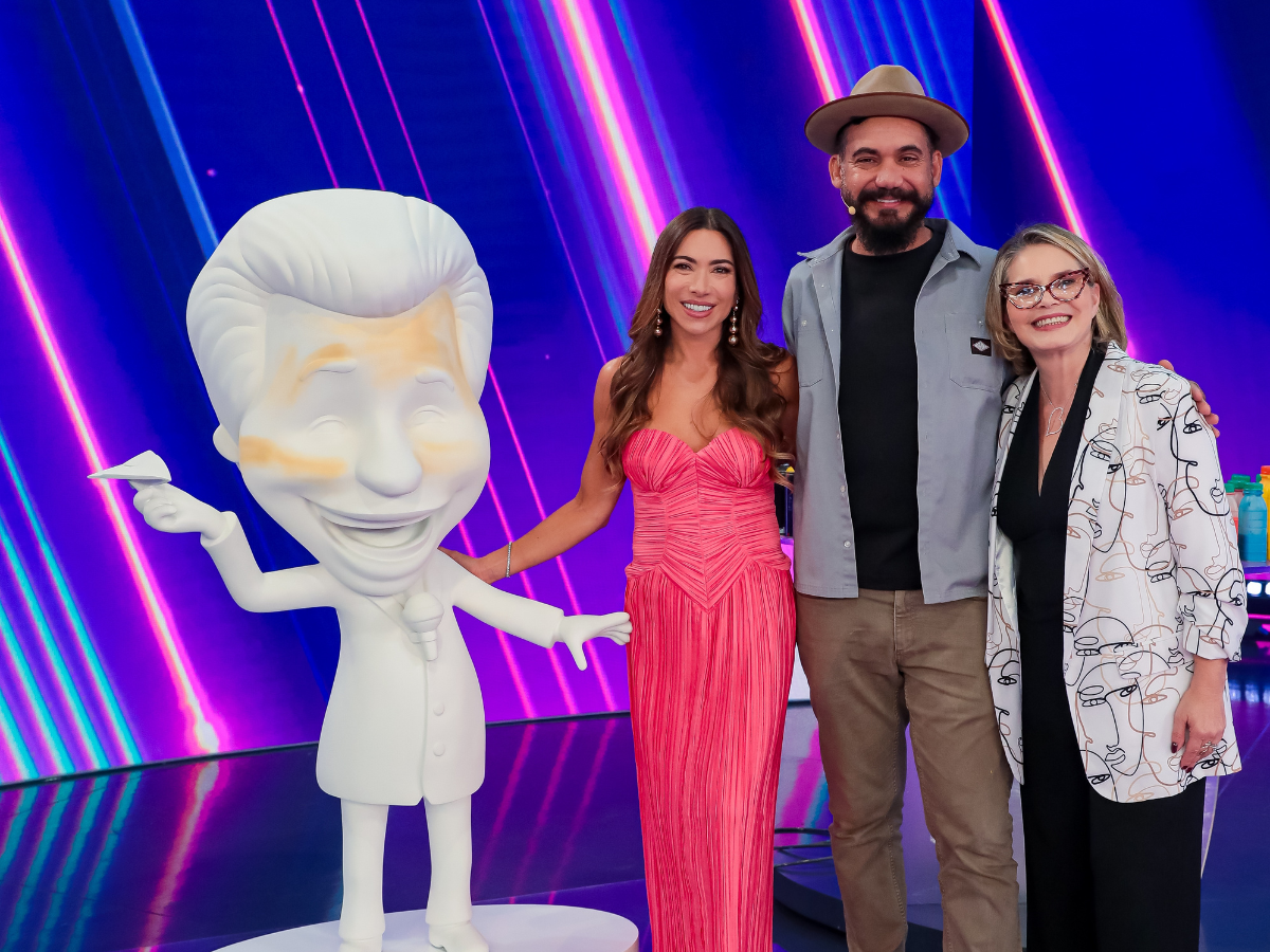 Silvio Santos recebe homenagem especial com esculturas por todo o Brasil 1 silvio santos recebe homenagem especial com esculturas por todo o brasil