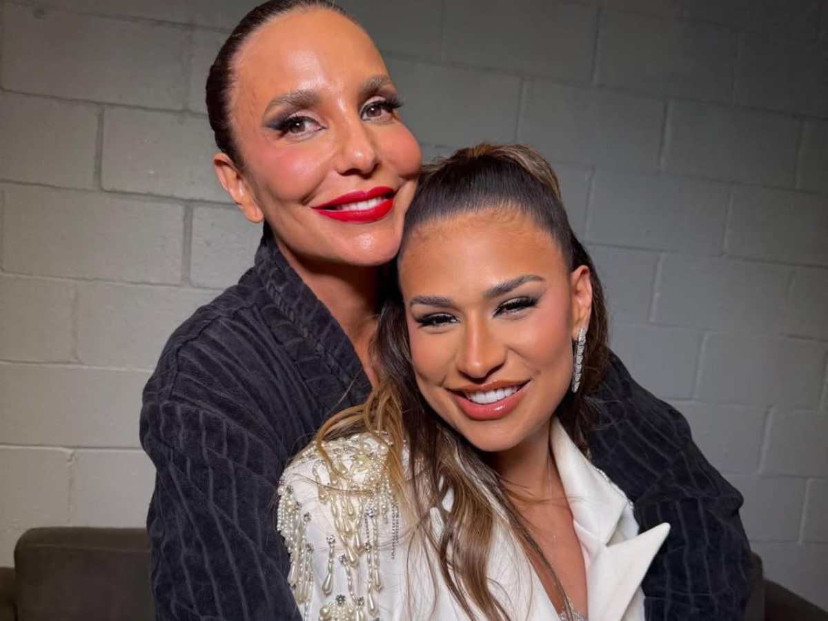 Simone Elogia Ivete: 'Um Minuto e Evoluo 100 Anos' 1 simone elogia ivete um minuto e evoluo 100 anos