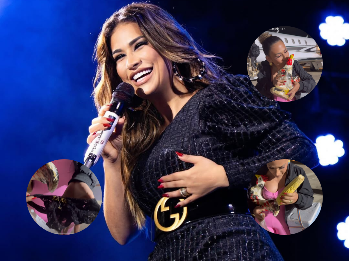 Simone exibe presentes inusitados que ganha de fãs 1 simone exibe presentes inusitados que ganha de fas