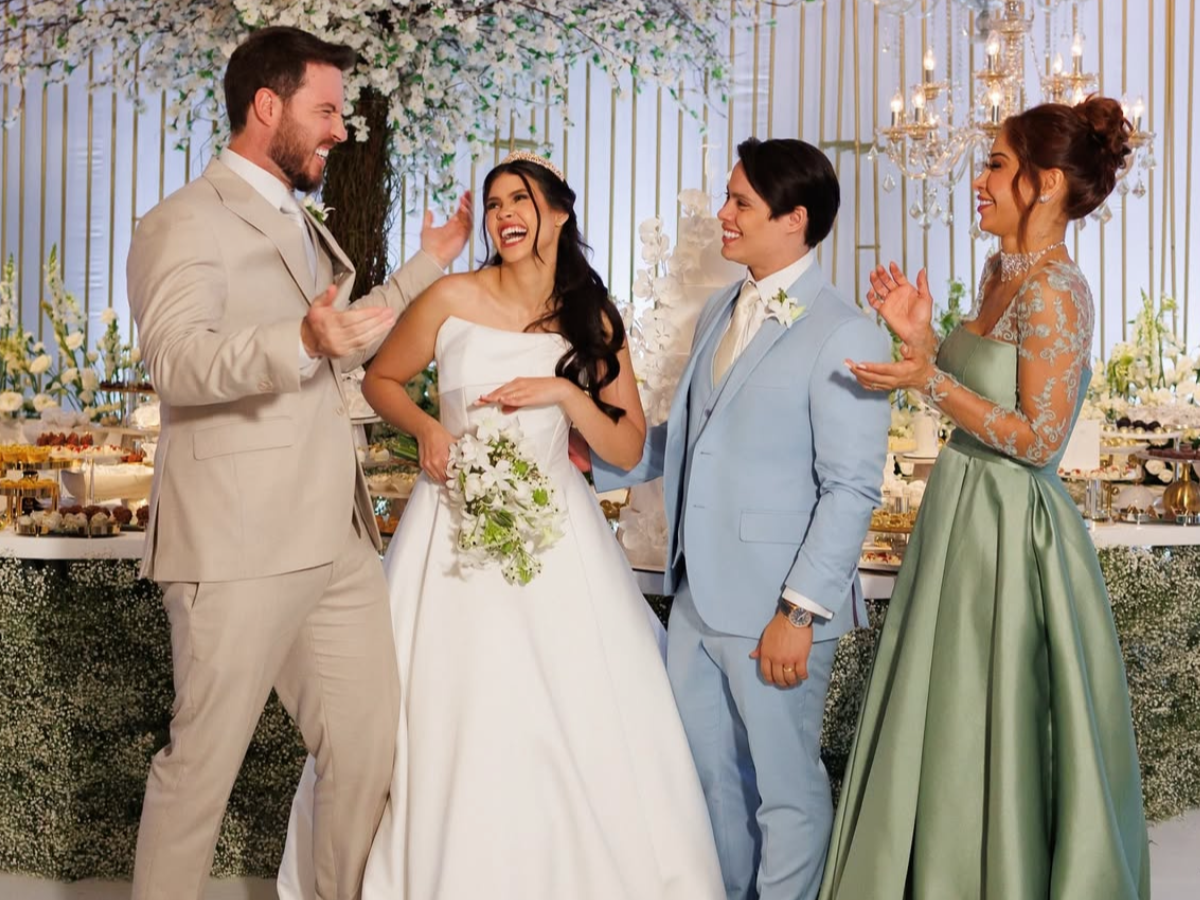 Thiago Nigro compartilha momentos do casamento do filho 1 thiago nigro compartilha momentos do casamento do filho