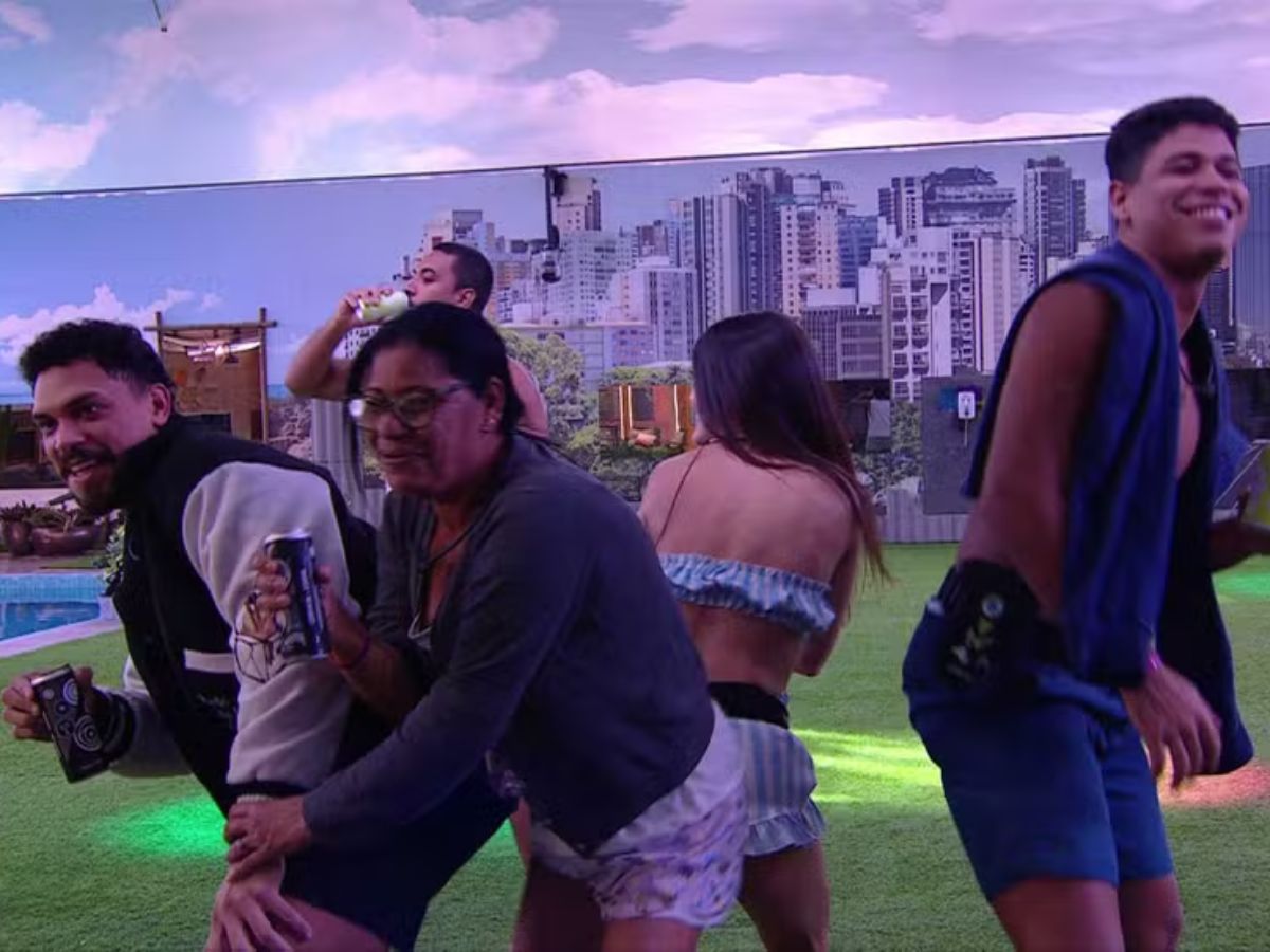 top 8 brothers celebram a reta final no bbb25