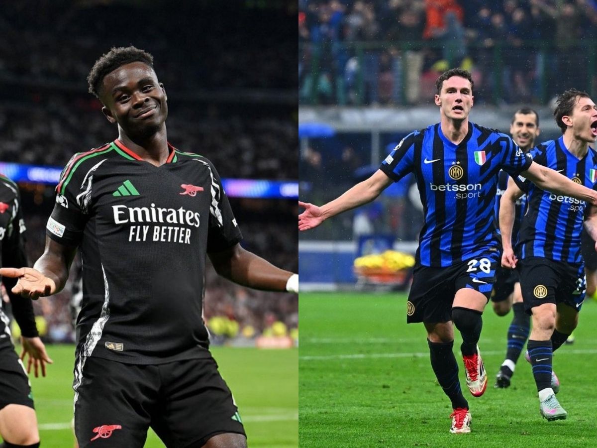 UEFA Champions League: Arsenal e Inter avançam e os confrontos estão definidos 1 uefa champions league arsenal e inter avancam e os confrontos estao definidos