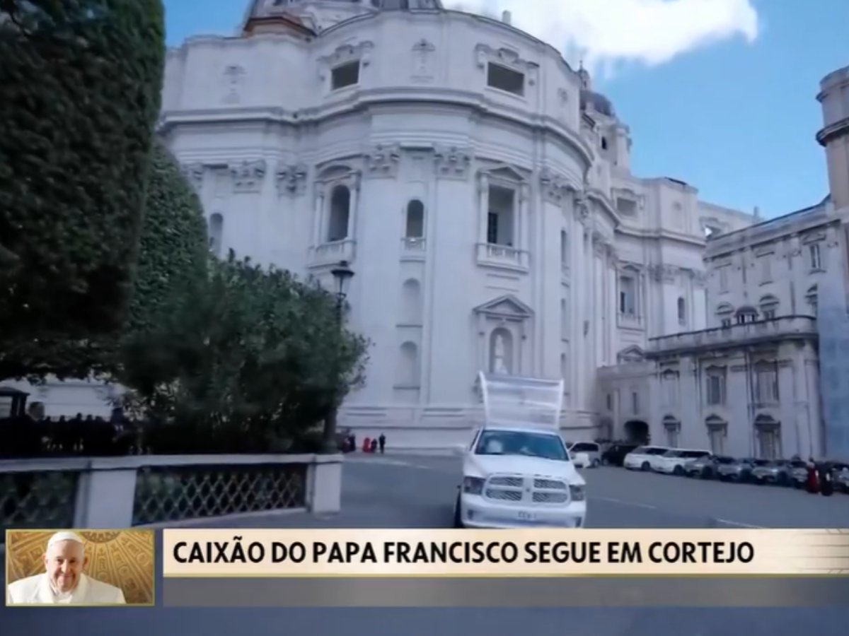 Última homenagem: corpo do Papa Francisco chega à Basílica Santa Maria Maggiore 1 ultima homenagem corpo do papa francisco chega a basilica santa maria maggiore