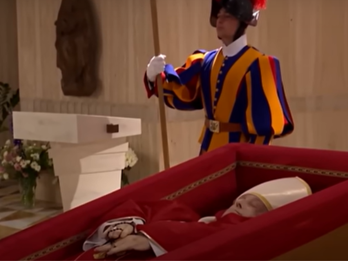 Vaticano revela imagens do corpo do Papa Francisco 1 vaticano revela imagens do corpo do papa francisco